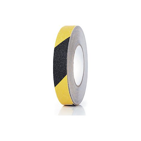 Cinta para marcar suelos  antideslizante  anchura 25 mm 