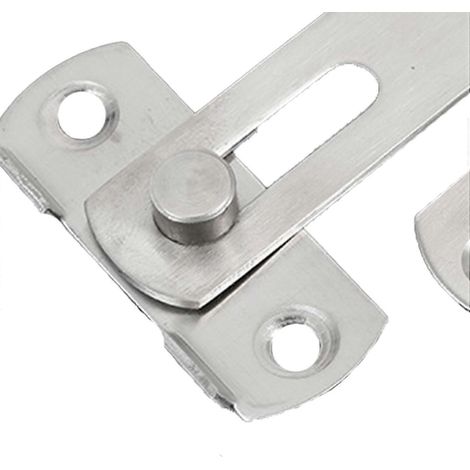 Verrou de porte en acier inoxydable, verrou de 7,6 cm (3 pouces), accessoires pour portails d'entrée (1/4)