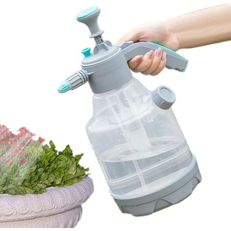 Sprühpumpen - Gartensprühdruckbehälter Tragbare Rasendruckflasche Kann Handsprüher zum Bewässern und Reinigen des (1/4)