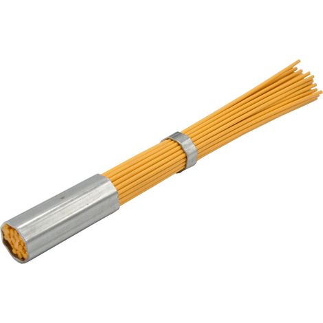 Lot De 8 Brins De Remplacement En Plastique Pour Echo - Limpar. Longueur Totale 263 Mm, ø Brin 16 Mm. Tête Carrée 21,6mm. (8 Bri