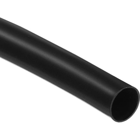 Tube PVC Noir pour Faisceau de Câbles, 9mm ID 3 Mètres de Long Manchon pour Gaine de Fil Protection Des Fils (1/4)