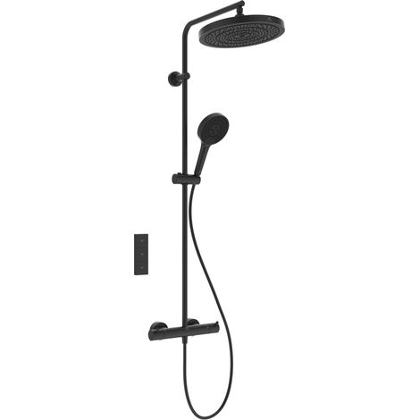 Ideal Standard Sistema de ducha Ceratherm T125+ con termostato de (1/2)