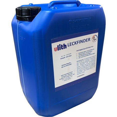 Ulith Lecksucher - 10 Liter Kanister - für Gase - DIN-DVGW zugelassen - 244002