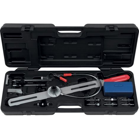 Kstools – Outil de contrôle volant bi-masse – 17 pièces – Acier spécial – Coffret robuste – Contrôle usure embrayage (1/5)