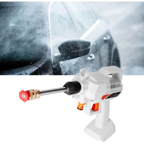Pistolet à eau portable sans fil haute pression pour le lavage de voiture (1/5)