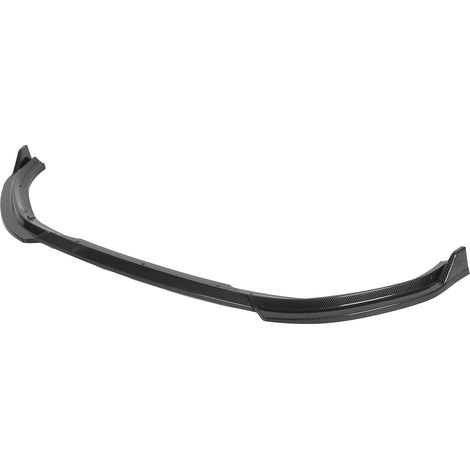 K·SEEK DESIGN Set mit 3 Frontstoßstangenspoilern, Lippendiffusoren kompatibel mit Mk6 AW Standard 2018-2021 (Carbonfaser-Optik) (1/5)