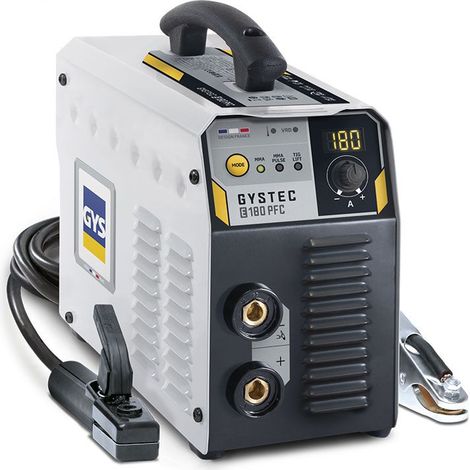 GYS Poste de soudure MMA+TIG LIFT GYSTEC E180 PFC - 083608