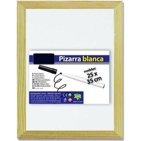 Trade Shop - DIMENSIONEN BIANCA 25 X 35 CM IDEAL LAVAGNETTA FÜR AMTBEDINGUNGEN - (1/2)