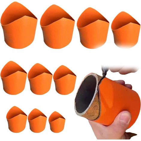 Guía de corte de tubos de precisión, guía de corte de tubos de metal, guía de corte de acero, guías de corte de contorno de arco preciso, para fabricación de metal, soldadura, corte de aislamiento (1/5)