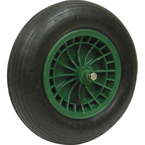 Utilia RUOTA PIENA PER CARRIOLA IN PLASTICA MIS. 4.00x8