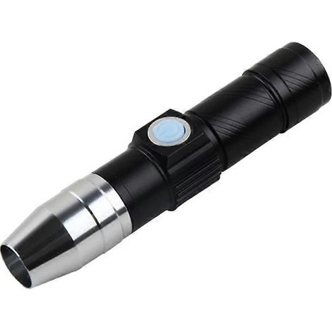 Lampe torche UV rechargeable et portable, idéale comme cadeau pour la maison