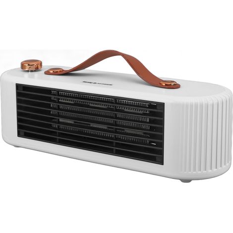 Chauffage électrique portable à température contrôlée (PTC) réglable, chauffage rapide, protection contre la surchauffe, petit chauffage d'appoint pour la maison, le bureau ou la chambre, prise UE 110 (1/5)
