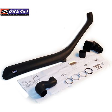 Snorkel pour Nissan Navara D22 – Matériau LLPDE – Protection moteur contre l'eau – Aspiration haute pour filtre à air