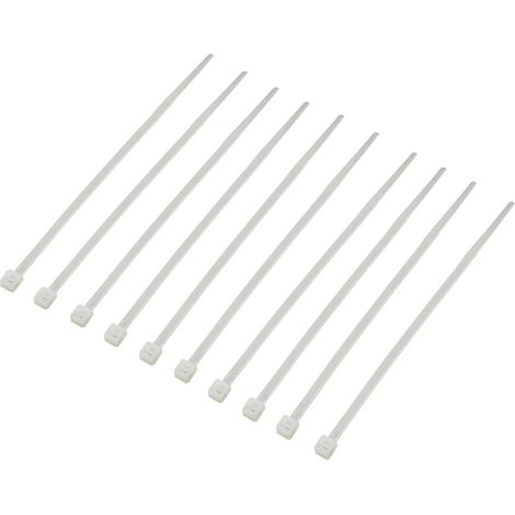 TRU COMPONENTS 1592855 TC-CV100K203 Kabelbinder 100 mm 2.50 mm Natur 1000 St. (1/2)