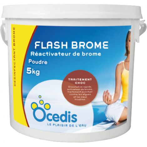 Flash Brome Poudre 1 kg et 5 kg Océdis Unité Unité