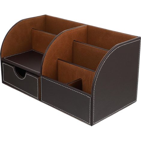 Stifthalter Multifunktionaler Organizer en cuir PU pour