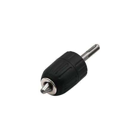 Mandrin sans clé 2-13 mm avec adaptateur 1/2" SDS, outil de conversion amovible –