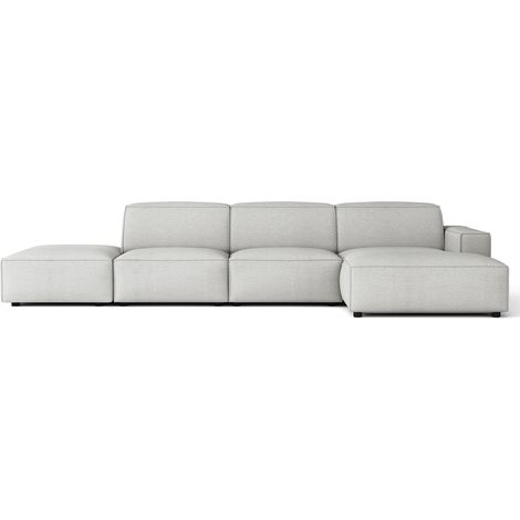 Selsey Sellmo - Ecksofa, Hellgrau, 344 cm (1/5)
