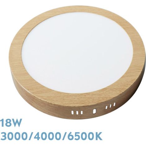 Downlight Superf.diorita 18w 3000k-4000k-6500k Hay A 1620lm 3,5x22x22 cm (1/2)