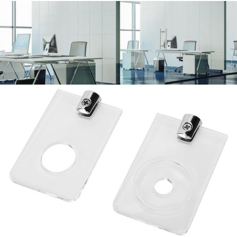 Étagère murale transparente pour épées en acrylique - Support de présentation modulable pour collection personnelle (1/5)
