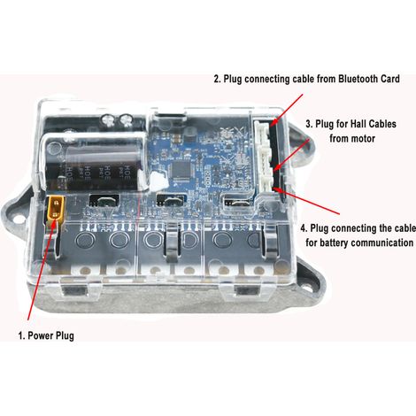 Circuit imprimé de contrôleur de planche à roulettes, accessoire de Scooter électrique pour carte mère M365 Pro (1/5)