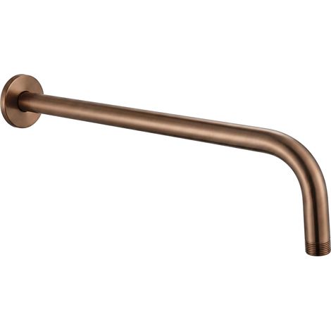 Rea Braccio Doccia Rotondo Js-9021 40cm Brush Copper (1/5)