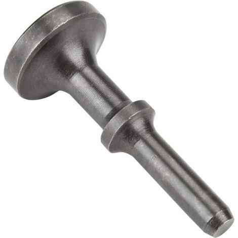 Jeu de Marteau d'Air Pneumatique, Embout pour Marteau Pneumatique en Acier Chromé de Molybdène Lissant Dérivations Pneumatiques Outil de Percussion de Longueur de Marteau d'Air (80mm)