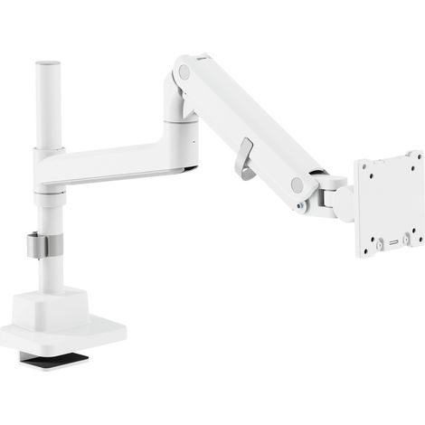 Digitus Support de table pour écran 1 Écran(s) 144,8 cm (57") blanc rotatif, inclinable, rotatif, mo (1/5)