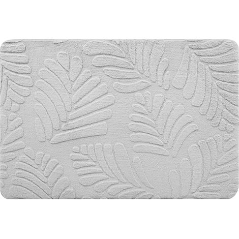 Tapis de bain, tapis de bain vert pomme, antidérapant, moelleux, lavable, tapis de bain, tapis de bain en microfibre douce, tapis de salle de bain (1/5)
