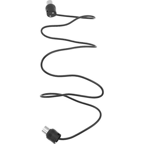 Câble de connexion MIDI mâle-mâle pour clavier professionnel-100x3.2cm-Black (1/3)