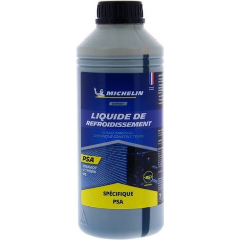 Liquide De Refroidissement - Bleu - Norme PSA - Pour Moteurs Essence Et Diesel - 1 L (1/4)