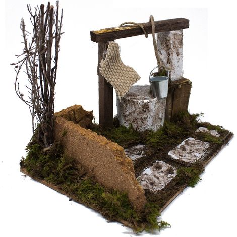 POZZO 20X14X12CM PER PRESEPE (1/4)