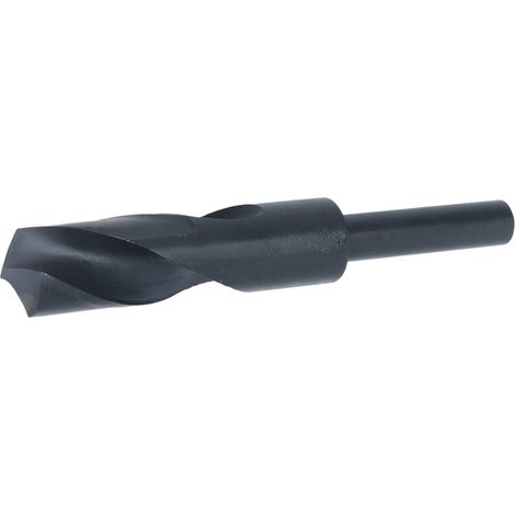 Foret hélicoïdal 23mm, queue cylindrique 1/2 pouce, acier rapide HSS, foret noir pour métaux, perçage précis, outil professionnel durable. (1/5)