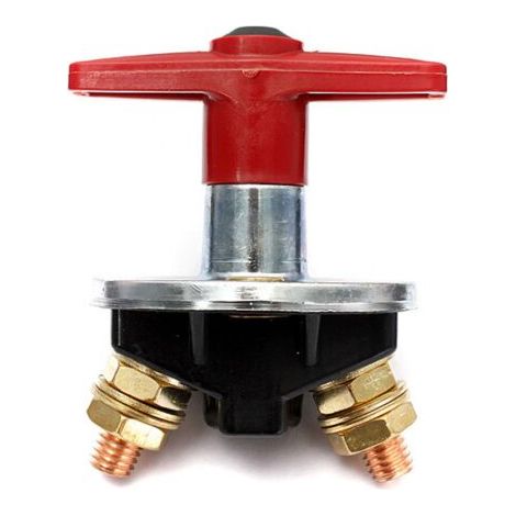 Coupe-batterie, clé de déconnexion principale, 12 V, 300 A, pour bateau, voiture, camion (1/5)