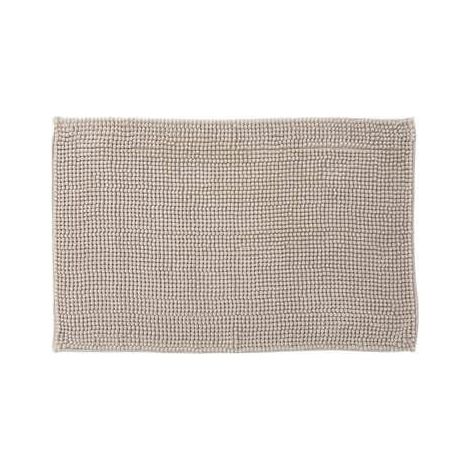 Tappeto da bagno Colorama 50x80cm beige morbido