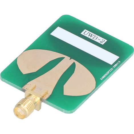 Antenne UWB omnidirectionnelle haute fréquence, robuste et fiable, large bande, pour transmission RF, modèle ultra-large, solide et durable. (1/5)