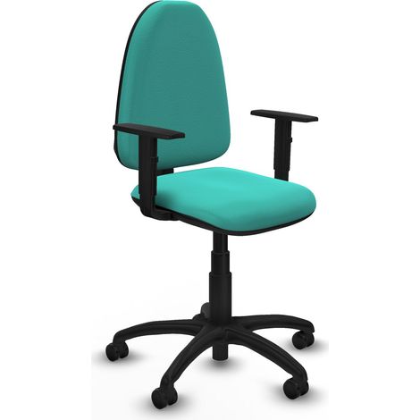 Silla de Oficina Piqueras y Crespo B1D01RP Turquesa