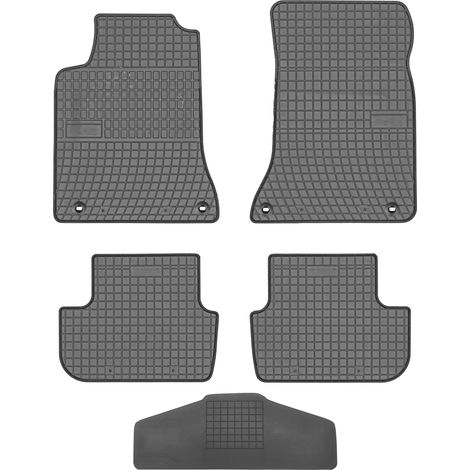 Tapis de sol Frogum ET410497 - housse 200000/1 - Infiniti Q30S 2015-2019 - plancher avant TL - installés (1/5)