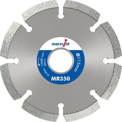 Mörtelräumer MR350 125 x 6 x 22,23 mm
