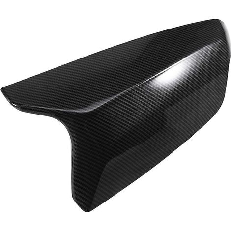 Disfruta de la vida del retrovisor exterior para Chevrolet, color fibra de carbono. (1/5)
