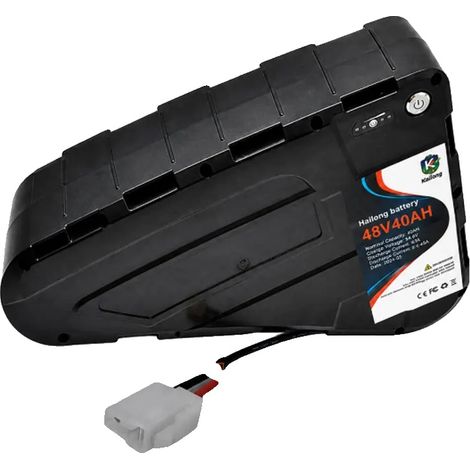 Batería de iones de litio de alta capacidad, compatible con bicicletas eléctricas equipadas con un motor de 3000 W, 48 V 40 Ah-DJ7021 (1/2)