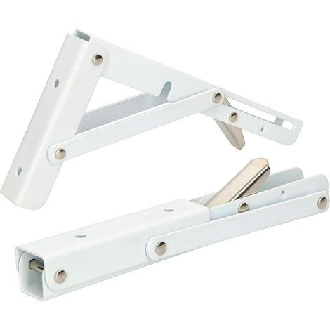KOTARBAU Support d'étagère pliable SizeName pour étagère (200 mm) (1/5)