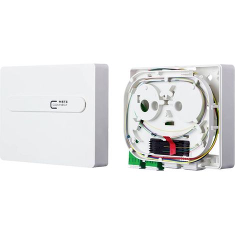 Metz Connect OpDAT ADT splice 2xLC-D APC OS2 Boîte à épissures FO LC C009412
