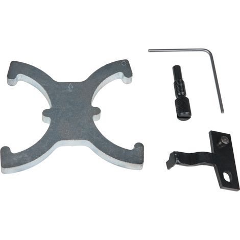KS Tools - Jeu d'outils de calage moteur - Ford, Volvo - 400.4125 (1/5)