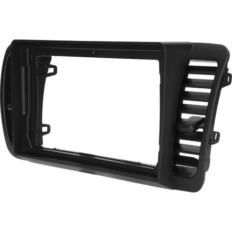 9in Cadre Panneau Facia Navigation pour Subaru Outback Legacy 2004-2009, Garniture de Remplacement Auto, Coque Écran GPS, Plastique Noir, Compatible Console Centrale (1/5)