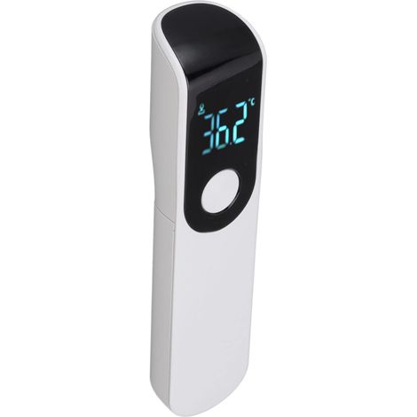 Pistolet température infrarouge – blanc – mesure facile – résistant chocs – hôtel