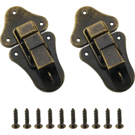 Lot de 4 loquets en forme de bec de canard (1/5)