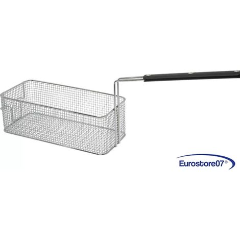 Cesto friggitrice professionale con manico 360x160x120 mm (1/3)