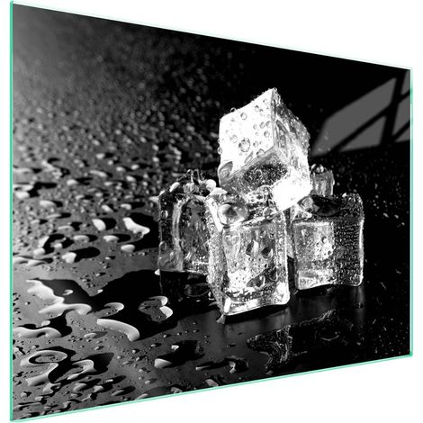 Protection de plaque de cuisson en verre 70x52 Glace (1/5)