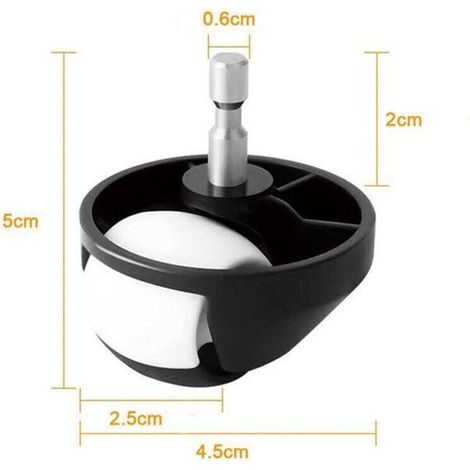 Roues Accessoires pour iRobot Roomba 500 600 700 800 900 Series 529 595 650 670 760 780 880 870 980 Pièces de rechange pour aspirateur Roue (1/3)
